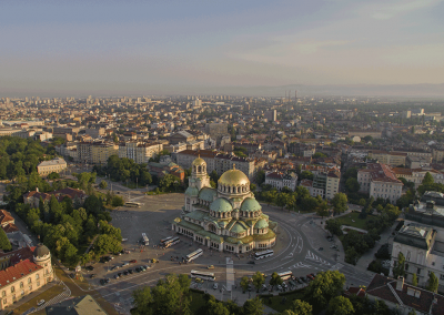 Alexander Nevsky Cathedral, Sofia, Bulgaria