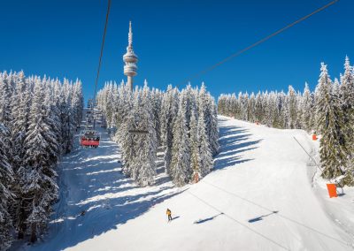 Snejanka Peak, Pamporovo Ski Resort, Bulgaria