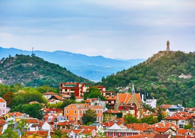 7 Hills & , Alyosha Monument, Plovdiv